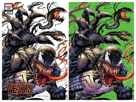 VENOM #25 Tyler Kirkham Exclusive ***Available in TRADE DRESS & VIRGIN SET*** - Mutant Beaver Comics