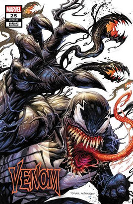 VENOM #25 Tyler Kirkham Exclusive ***Available in TRADE DRESS & VIRGIN SET*** - Mutant Beaver Comics