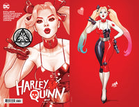 HARLEY QUINN #17 UNKNOWN COMICS DAVID NAKAYAMA EXCLUSIVE VIRGIN COLOR BLEED VAR (07/27/2022)