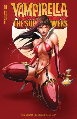 VAMPIRELLA VS THE SUPERPOWERS #1 Jamie Tyndall EXCLUSIVES