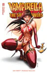 VAMPIRELLA VS THE SUPERPOWERS #1 Jamie Tyndall EXCLUSIVES