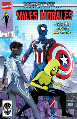 WHAT IF MILES MORALES #1 MIKE MAYHEW KRS COMICS UXM 268 HOMAGE TRADE VARIANT