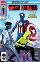 WHAT IF MILES MORALES BECAME CAPTAIN AMERICA #1 Mike Mayhew UXM 268 Homage