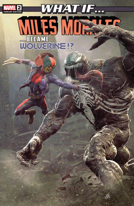 WHAT IF MILES MORALES #2 BJORN BARENDS KRS COMICS HULK 181 HOMAGE TRADE VARIANT