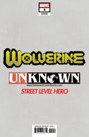 WOLVERINE #4 UNKNOWN COMICS MICO SUAYAN EXCLUSIVE VIRGIN CONNECTING VAR (08/19/2020)