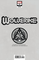 WOLVERINE #11 UNKNOWN COMICS DAVE RAPOZA EXCLUSIVE VIRGIN VAR (04/14/2021)