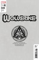 WOLVERINE #28 UNKNOWN COMICS SABINE RICH EXCLUSIVE VAR (12/14/2022)