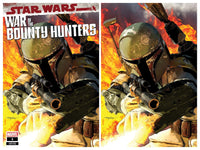 STAR WARS: WAR OF THE BOUNTY HUNTER #1 MAYHEW EXCLUSIVE