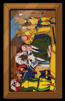 [SIGNED BY X-MEN VOICE CAST] X-MEN '97 #1 MARVEL ANIMATION 3RD PRINTING EXCLUSIVE VIRGIN VARIANT [CGC YELLOW LABEL] (11/27/2024)