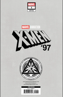 X-MEN '97 #1 NICKEL CITY CON EXCLUSIVE 3RD PRINT VIRGIN VARIANT MARVEL ANIMATION