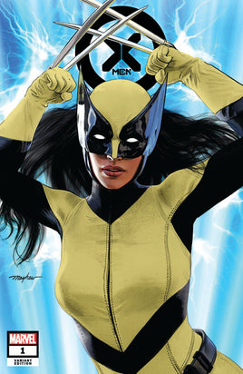 X-MEN #1 MIKE MAYHEW EAST SIDE COMICS TRADE VARIANT