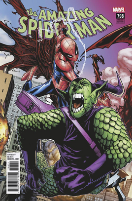 AMAZING SPIDER-MAN #798 Ramos YOUNG GUNS Variant - Mutant Beaver Comics