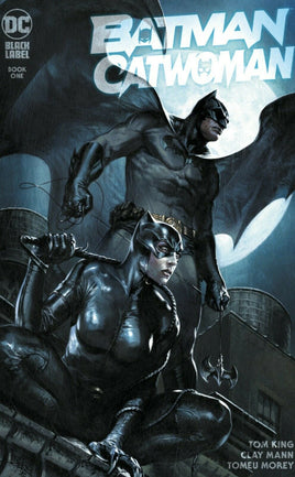 BATMAN/CATWOMAN #1 GABRIELE DELL'OTTO EXCLUSIVE TEAM VARIANT