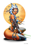 Pre-Order: AHSOKA Rebel Cosplay Exclusive (06/30/23) Printed on White Widow #1