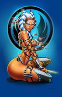 Pre-Order: AHSOKA Rebel Cosplay Exclusive (06/30/23) Printed on White Widow #1