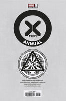 X-MEN ANNUAL #1 UNKNOWN COMICS STEPHEN SEGOVIA EXCLUSIVE VAR (12/21/2022)