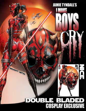 Pre-Order: I MAKE BOYS CRY #1 Double Bladed Cosplay Exclusive 11/30/20 - Mutant Beaver Comics