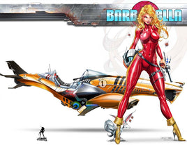 BARBARELLA #1 Jamie Tyndall Exclusive