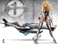 BARBARELLA #1 Jamie Tyndall Exclusive