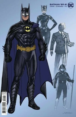 BATMAN 89 #1 Quinones 1:25 RATIO