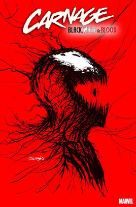 CARNAGE BLACK WHITE AND BLOOD #1 (OF 4) GLEASON WEBHEAD VARIANT