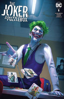 JOKER PRESENTS: A PUZZLEBOX #1 Tiago Da Silva Exclusive (Ltd to 800 w/COA)