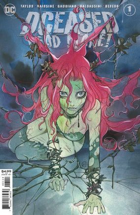 DCEASED DEAD PLANET #1 (OF 6) 4TH PRINT PEACH MOMOKO VARIANT POISON IVY - Mutant Beaver Comics