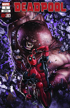 DEADPOOL NERDY 30 #1 Clayton Crain Exclusive