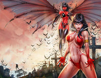 VAMPIRELLA vs PURGATORI #3 Jamie Tyndall Exclusive