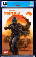 STAR WARS MANDALORIAN #1 (1st App of Mando in comics) ***Available in SINGLE COPY, SPEC PACK (5), COMPLETE 5 COVER SET, and CGC 9.8 BLUE LABEL (Cover A)***