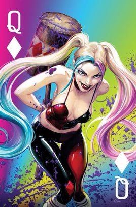 HARLEY QUINN #31 CLAYTON CRAIN SDCC FOIL EXCLUSIVE (LTD TO 1000 COPIES)