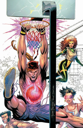 X-MEN '97 #4 TYLER KIRKHAM NICKEL CITY CON COLOR SPLASH EXCLUSIVE - Show Exclusive