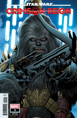 STAR WARS: CRIMSON REIGN #3 BLACK KRRSANTAN LARROCA VARIANT ***Spec Packs Available***