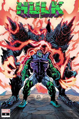 HULK #6 Ryan Stegman Hulk 1 Homage Exclusive (1st App of TITAN)