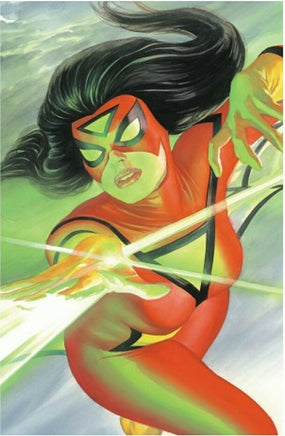 Pre-Order: SPIDER-WOMAN #1 Alex Ross Exclusive ***Available in Cover A, Cover B, & Set of A/B*** - Mutant Beaver Comics