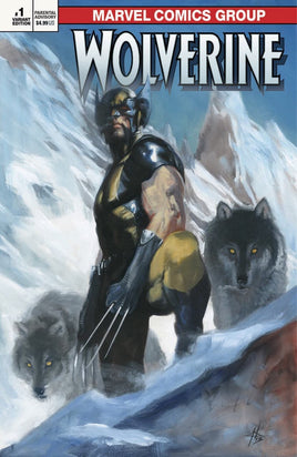 RETURN OF WOLVERINE #1 Gabriele Dell 'Otto TRADE DRESS ***ONLY 600 Copies*** - Mutant Beaver Comics