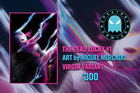 DEAD LUCKY #1 Miguel Mercado Virgin Exclusive (Limited to ONLY 300 with COA)