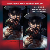 Pre-Order: ICE CREAM MAN #22 Alan Quah Exclusive 01/15/21 - Mutant Beaver Comics