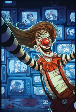 CANCELLED #1  MUTANT BEAVER LTD 250 VIRGIN VARIANT
