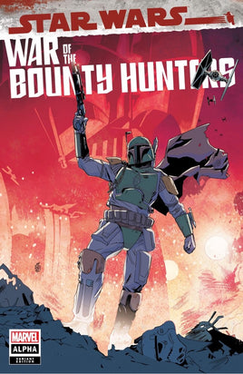 STAR WARS: WAR OF THE BOUNTY HUNTERS #1 STEFANO LANDINI EXCLUSIVE