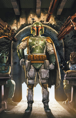 STAR WARS WAR BOUNTY HUNTERS ALPHA #1 UNKNOWN COMICS MICO SUAYAN EXCLUSIVE VIRGIN VAR (05/05/2021)