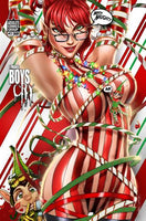 I MAY BOYS CRY #1 / WHITE WIDOW #5 Jamie Tyndall CHRISTMAS Exclusives