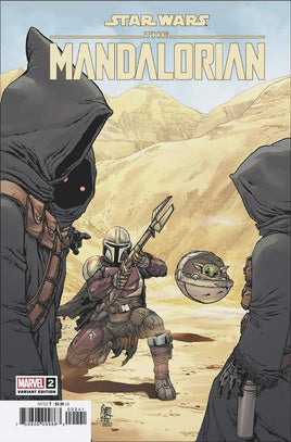 Star Wars: The Mandalorian #2  - Camuncoli Cover B