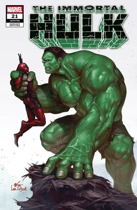 Immortal Hulk #21 - InHyuk Lee