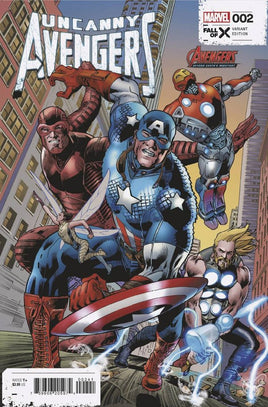Uncanny Avengers #2 - Hitch Avengers 60th Variant
