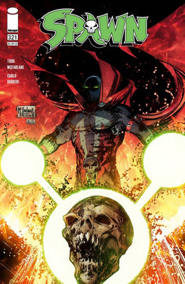 Spawn #321 - Cover B Todd McFarlane