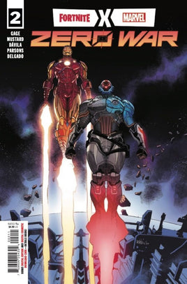 Fortnite x Marvel: Zero War #2 - Cover A (Code Included)