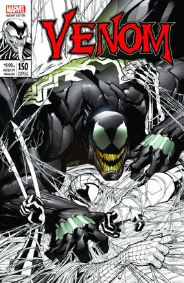 Venom - #150 Comic Mint Color Splash Variant