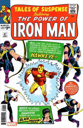 Tales of Suspense #57 - Facsimile Edition (Reprint of the first appearance of Hawkeye)