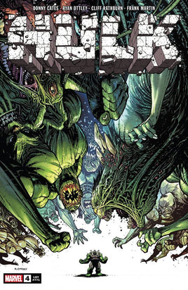 Hulk #4 - Cover A